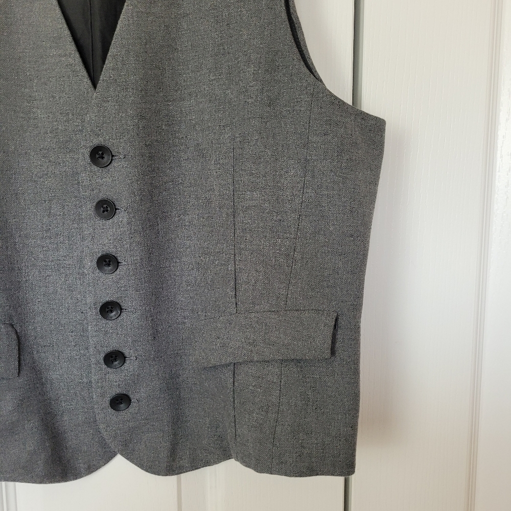 Rag & Bone Button Down Vest